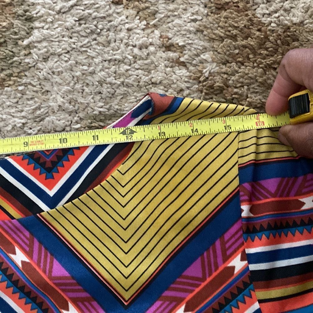 ❤️ Uncle Frank Aztec Mini Dress ❤️ - Picture 4 of 10